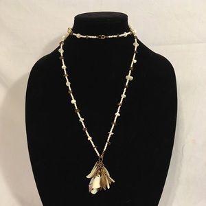 XLong w/ Shell Cluster Pendant